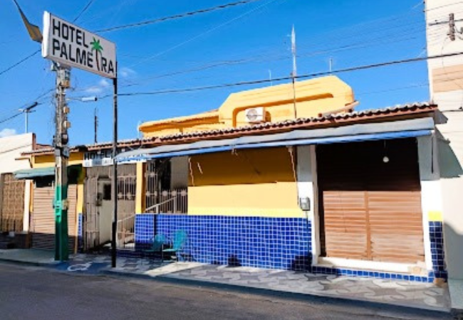 Hotel Palmeira em Canindé